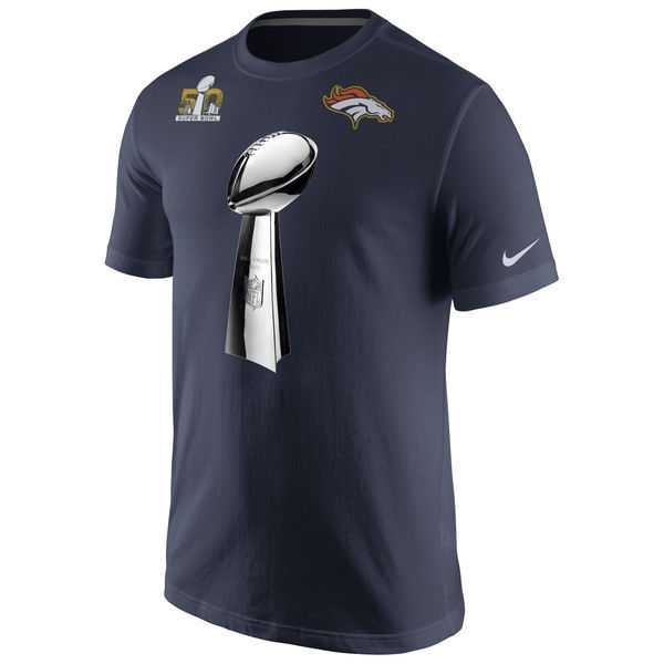 Denver Broncos Nike Super Bowl 50 Champions Celebration Open WEM T-Shirt - Navy Blue,We sell and wholesale Denver Broncos Nike Super Bowl 50 Champions Celebration Open WEM T-Shirt - Navy Blue on line form chian!